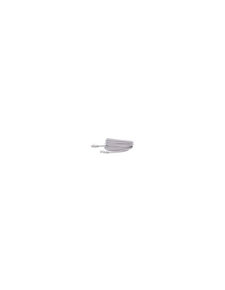 CABLE UTP - ETHERNET - CONECTORES RJ45 - CATEGORÍA 6 - 20 M - COLOR BLANCO