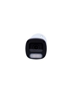 CÁMARA BULLET IP UNIVIEW - GAMA EASY - 8 MP | LENTE 4 MM | MICROSD 512 GB - LUZ BLANCA 30 M | WDR 120 DB  - COLOR HUNTER CON TEC 2