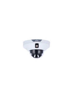 CÁMARA DOMO IP UNIVIEW - GAMA EASY - 2 MP | LENTE 2 MM | MICROSD 512 GB - IR 10M | WDR 120 DB  - LIGHTHUNTER | ANÁLISIS ESTADÍST 2