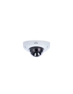 UNIVIEW IP DOME CAMERA - PRIME RANGE - 2 MP | LENS 2.8 MM | MICROSD 256 GB - IR 30M | WDR 120 DB  - LIGHTHUNTER | STATISTICAL A 2