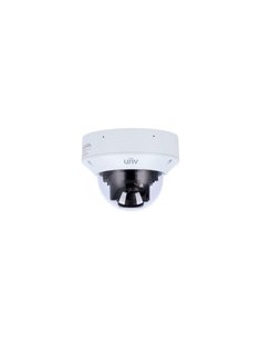 CÁMARA DOMO IP UNIVIEW - GAMA PRIME - 4 MP | LENTE MOTORIZADA 2.7~13.5 MM | 5X ZOOM - IR 40M | WDR 130 DB | MICROSD 512 GB - LIG 2