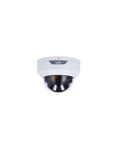 CÁMARA DOMO IP UNIVIEW - GAMA EASY - 4 MP | LENTE 2.8 MM | MICROSD 512 GB - IR 30 M | WDR 120 DB -  - POE | UMD | IP67 | IK10 - 2