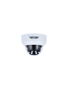 CÁMARA DOMO IP UNIVIEW - EASY - 2 MP | LENTE 2.8 MM | MICROSD 512 GB - LUZ BLANCA 30 M | WDR 120 DB - COLOR HUNTER CON TECNOLOGÍ 2