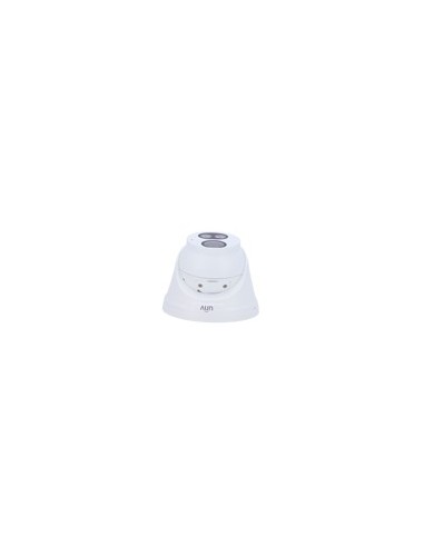 CÁMARA TURRET IP UNIVIEW - GAMA EASYSTAR - 8 MP | LENTE 4 MM | MICROSD 512 GB - IR 30 M | LUZ BLANCA 30 M | WDR 120 DB  - COLORH