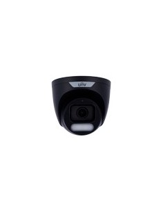 CÁMARA TURRET IP UNIVIEW - GAMA EASY - 4 MP | LENTE 2.8 MM | MICROSD 512 GB - LUZ BLANCA 30 M | WDR 120 DB - COLOR HUNTER CON TE 2